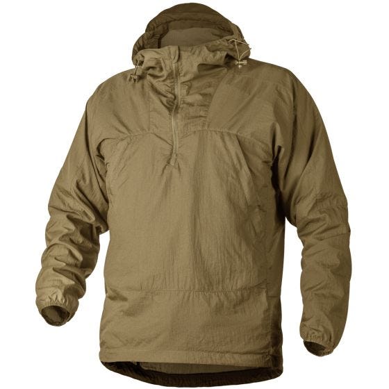 Camisola Corta-vento Helikon Windrunner - Coyote
