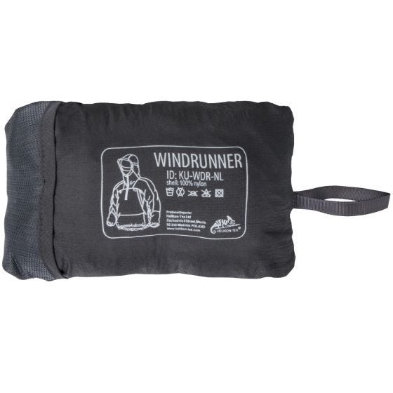 Camisola Corta-vento Helikon Windrunner - Preto