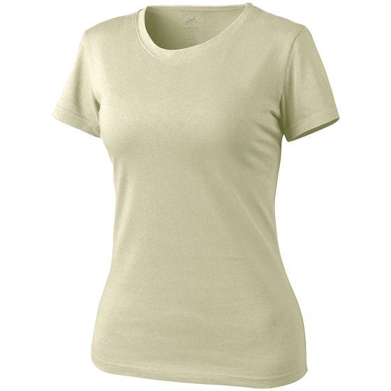 T-Shirt Helikon Mulher - Caqui