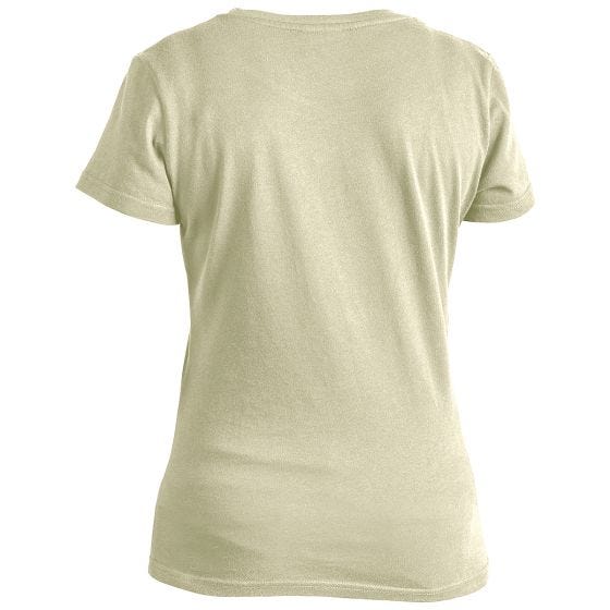 T-Shirt Helikon Mulher - Caqui