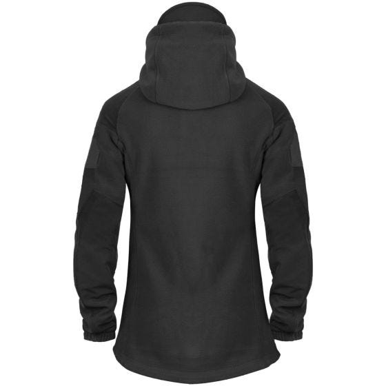 Casaco de Malha Polar Resistente Helikon Cumulus Mulher - Preto