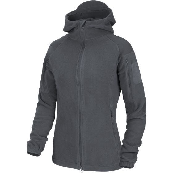 Casaco de Malha Polar Resistente Helikon Cumulus Mulher - Shadow Grey