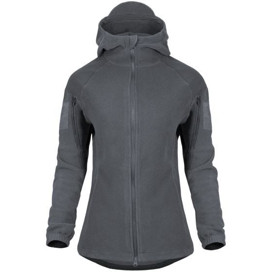 Casaco de Malha Polar Resistente Helikon Cumulus Mulher - Shadow Grey
