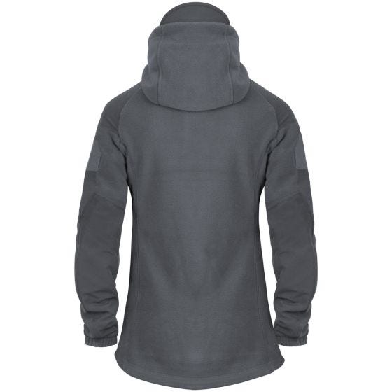 Casaco de Malha Polar Resistente Helikon Cumulus Mulher - Shadow Grey
