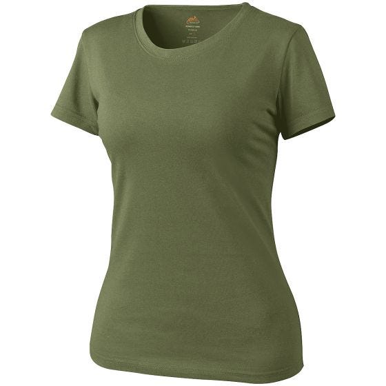 T-Shirt Helikon Mulher - US Green