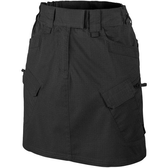Saia Helikon Urban Tactical Ripstop de Mulher - Preto