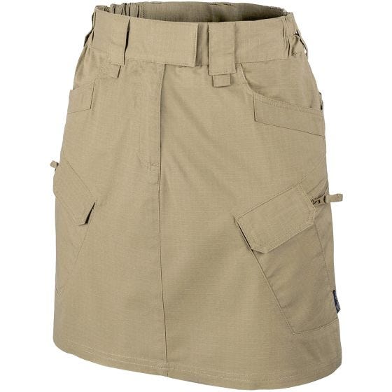Saia Helikon Urban Tactical Ripstop de Mulher - Caqui