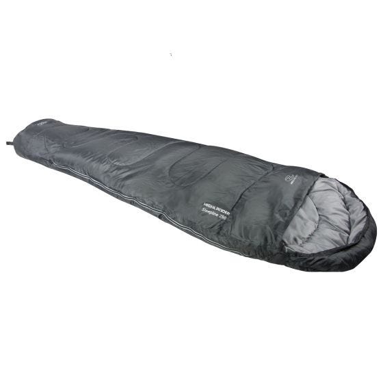 Saco-cama Múmia Highlander Sleepline 250 - Carvão