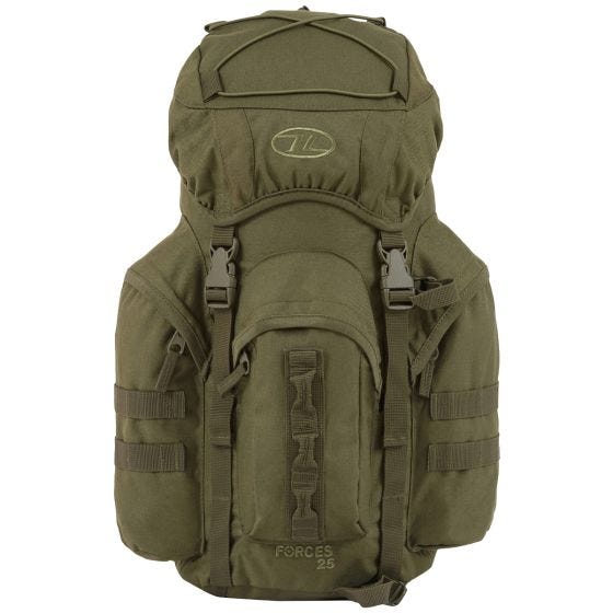 Mochila Pro-Force New Forces 25 L - Verde-Azeitona