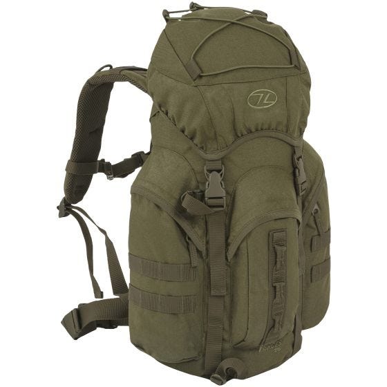 Mochila Pro-Force New Forces 25 L - Verde-Azeitona