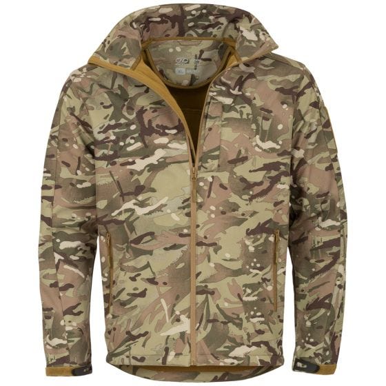 Casaco Softshell Highlander Odin - HMTC