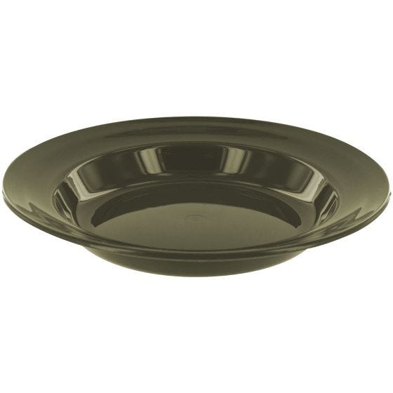 Prato Fundo Highlander 22 cm - Verde-Azeitona
