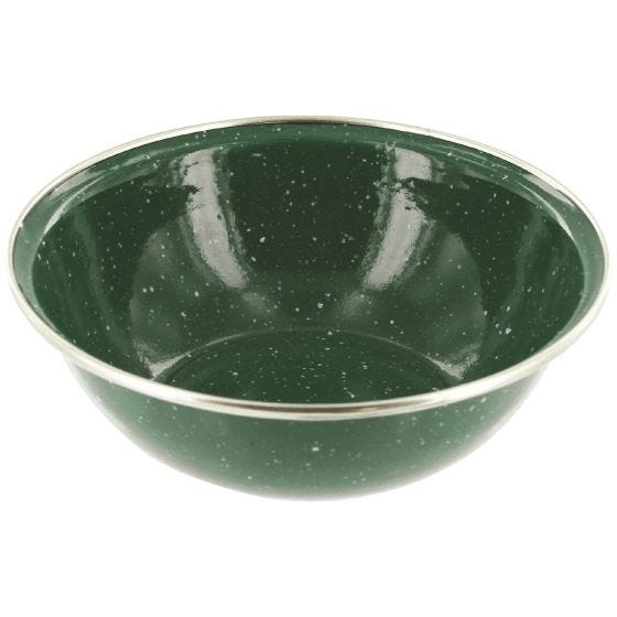 Taça Highlander Deluxe Esmalte - Verde