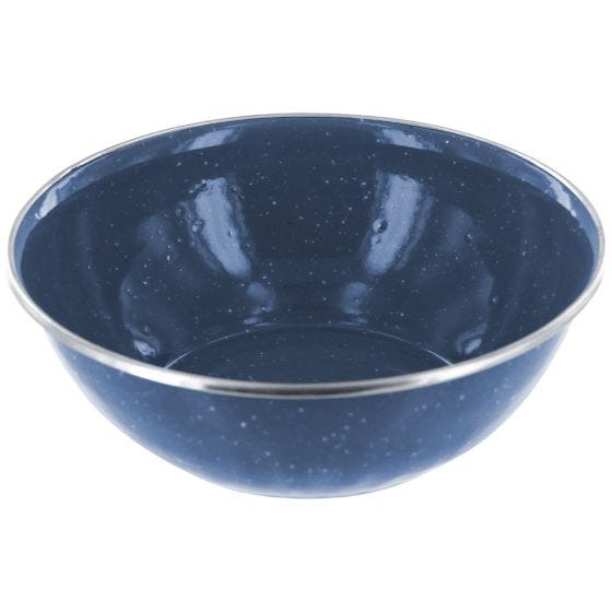 Taça Highlander Deluxe Esmalte - Navy Blue