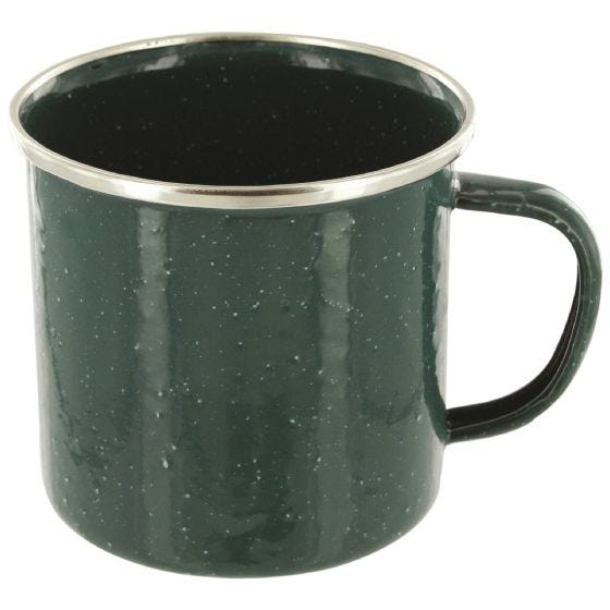 Caneca Highlander Deluxe Esmalte - Verde