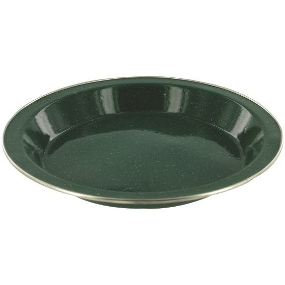 Prato Highlander Deluxe Esmalte - Verde