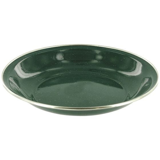 Prato de Sopa Highlander Deluxe Esmalte - Verde