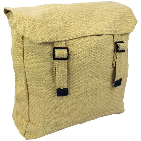 Mochila Grande com Correias Highlander - Bege