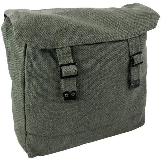 Mochila Grande com Correias Highlander - Verde-Azeitona
