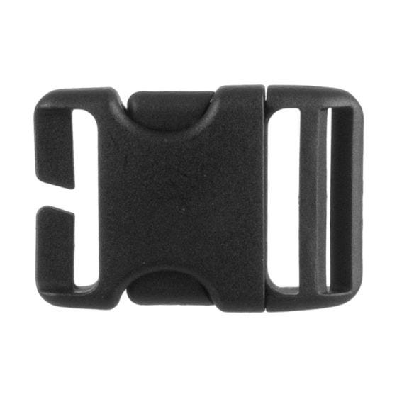 Fivela com Quick Release Highlander 38 mm - Preto