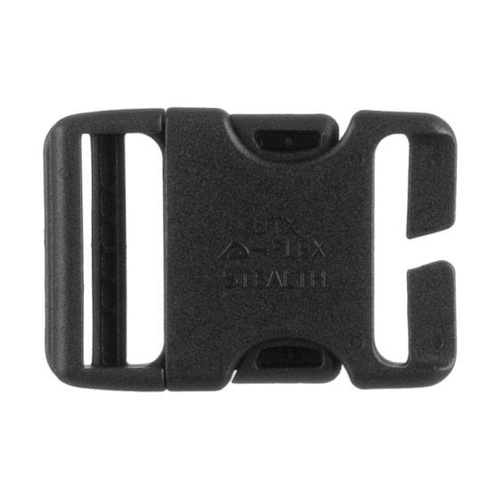 Fivela com Quick Release Highlander 38 mm - Preto