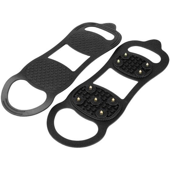 Pregos para Neve e Gelo Highlander - Preto