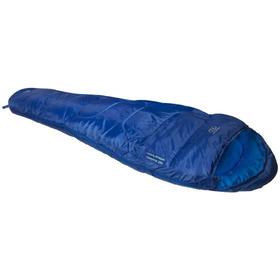 Saco-cama Múmia Highlander Sleepline 250 - Azul