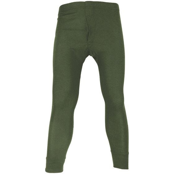 Leggings Compridas Highlander Térmicas - Verde-Azeitona
