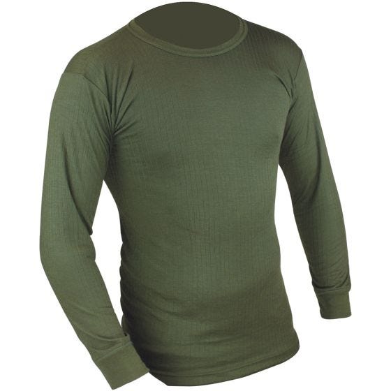 Colete de Manga Comprida Highlander Térmico - Verde-Azeitona
