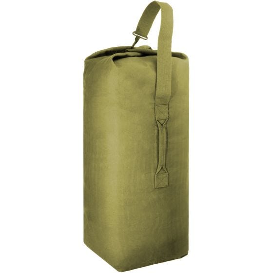 Saco Militar Highlander 12" Base - Verde-Azeitona