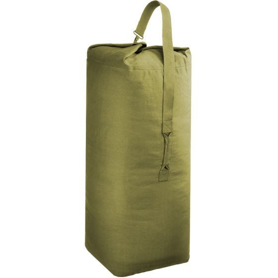 Saco Militar Highlander 14" Base - Verde-Azeitona