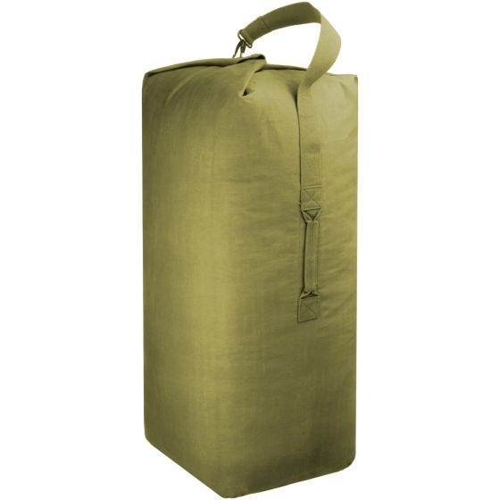 Saco Militar Highlander 16" Base - Verde-Azeitona