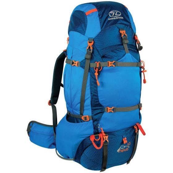 Mochila Highlander Ben Nevis 65 - Azul