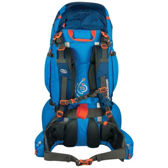 Mochila Highlander Ben Nevis 65 - Azul