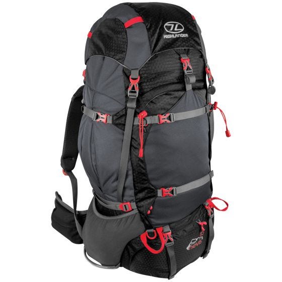 Mochila Highlander Ben Nevis 85 - Preto