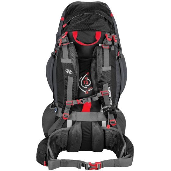 Mochila Highlander Ben Nevis 85 - Preto