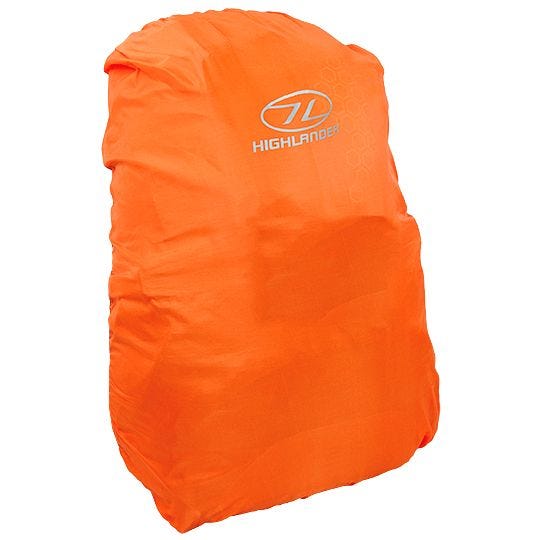 Capa Grande para Mochila Highlander À Prova de Água - Laranja