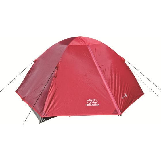 Tenda Highlander Birch 2 - Rumba Red/Tango Red