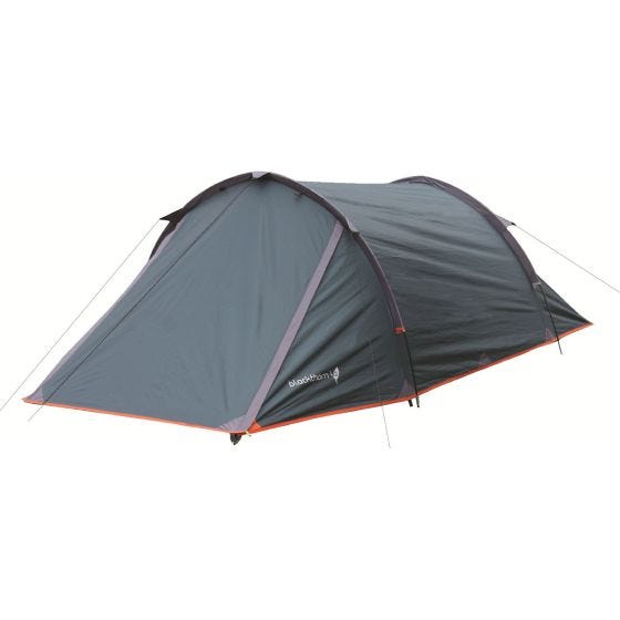 Tenda Highlander Blackthorn 2 - Hunter Green/Orange Trim