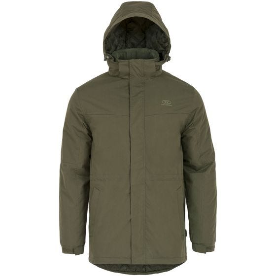 Casaco Highlander Boreas Acolchoado - Verde-Azeitona