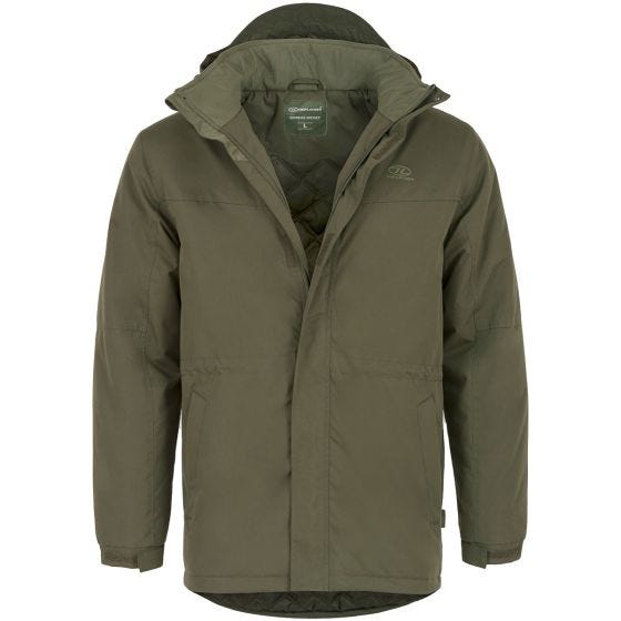 Casaco Highlander Boreas Acolchoado - Verde-Azeitona