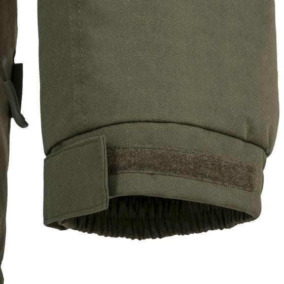 Casaco Highlander Boreas Acolchoado - Verde-Azeitona