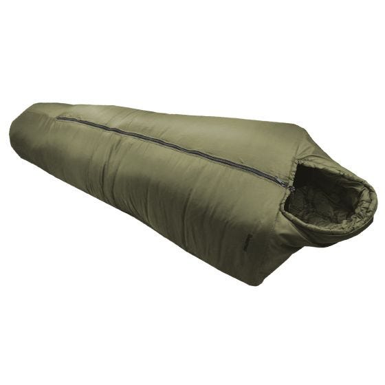Saco-cama Highlander Challenger 400 - Verde-Azeitona