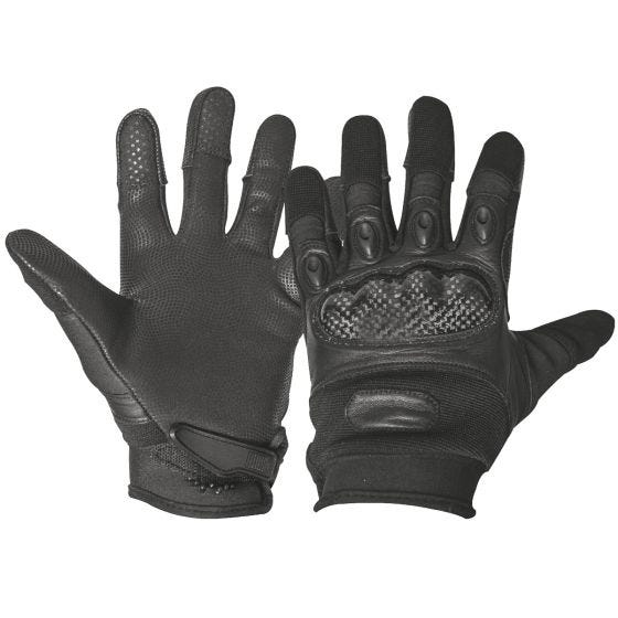 Luvas de Combate Highlander - Preto