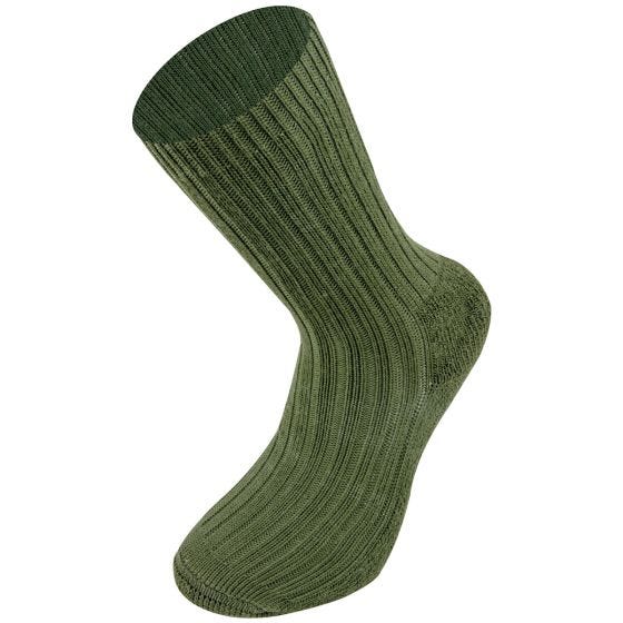 Meias de Combate Highlander - Verde-Azeitona