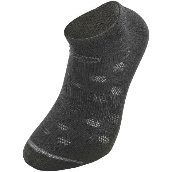 Meias Liner Pelo Tornozelo Highlander Coolmax - Carvão