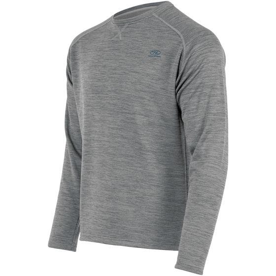 Sweater de Gola Redonda Highlander - Cool Grey