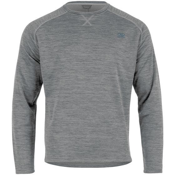 Sweater de Gola Redonda Highlander - Cool Grey