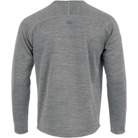 Sweater de Gola Redonda Highlander - Cool Grey