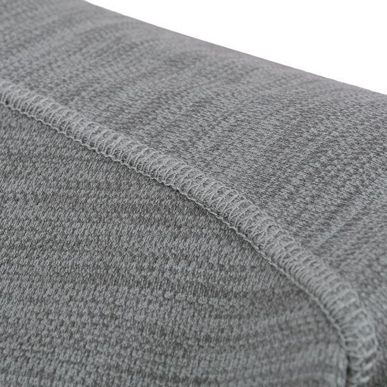Sweater de Gola Redonda Highlander - Cool Grey